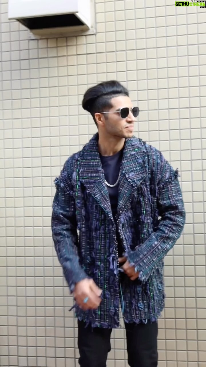 Mena Massoud Instagram - Vibin’ through the streets of Tokyo