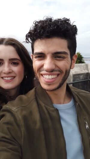 Mena Massoud Instagram - Take a look round our castle.

#TheRoyalTreatment is out now on @netflix