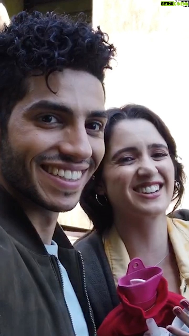Mena Massoud Instagram - Less than 1 week until #TheRoyalTreatment is out on @Netflix worldwide. Check out some more BTS footage!