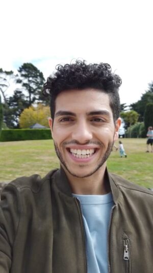 Mena Massoud Instagram - Filming in New Zealand was magical. Kicking off behind-the-scenes look of #TheRoyalTreatment, out January 20 on @netflix.