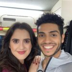 Mena Massoud Instagram – Prepare to get the royal treatment @lauramarano @netflix