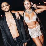 Mena Massoud Instagram – Can’t wait for you all to see this show on @amazonprimevideo. @badgalriri really outdid herself this time!! #SAVAGEXFENTYSHOW