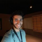 Mena Massoud Instagram – Back in the studio. I told them my hearing was so strong I only needed one headphone