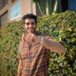 Mena Massoud Instagram – I’m turning 30 this year & I’ve been thinking. It’s time to get less precious about my posts & what I share with all my incredible fans. I’m going to be ramping up my social media because I think it’s important to go all in or not at all. More news coming soon, but to start here’s a random photo I took in Venice. Just out & about. Rarely anything is perfect so why the heck are we always pretending it is. Embrace this coming week & all it’s imperfections!
