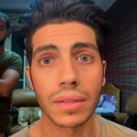 Mena Massoud Instagram – Left or Right? #InBroadDaylight