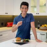 Mena Massoud Instagram – The #plantbased food industry is booming, but still often leaves something to be desired when it comes to delicious, crave-worthy flavor. Eating healthy and sustainably is important – but if plant-based food doesn’t taste amazing, it just won’t appeal to the masses. When I’m introducing people to vegan foods, taste is the ultimate driver of what makes it into my grocery cart or menu order, and that’s why I am incredibly excited to tell you about @motif_foodworks! They are re-inventing the rules using innovative science and ingredients – just look at this delicious animal-free burger! Check out the link in my bio to learn more! #ad