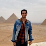 Mena Massoud Instagram – Quick recap of my visit to The Pyramids!