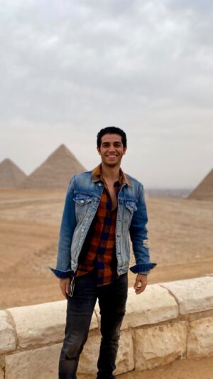 Mena Massoud Instagram - Quick recap of my visit to The Pyramids!