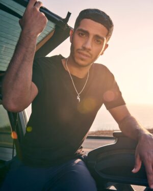 Mena Massoud Instagram - High-quality material with modern details is exactly what my capsule is built around. #ORxM2 is manufactured in the heart of New York City with locally sourced fabrics. 💪