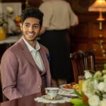 Mena Massoud Instagram – Excited to share the first look of The Royal Treatment. Available on @netflix, January 20, 2022.