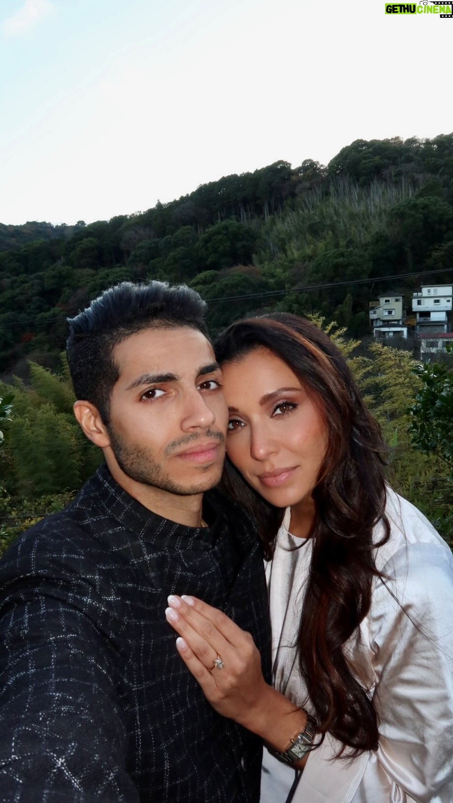 Mena Massoud Instagram - Up in the mountains of Japan, with the leaves turning colors, we too, turn over a new leaf.