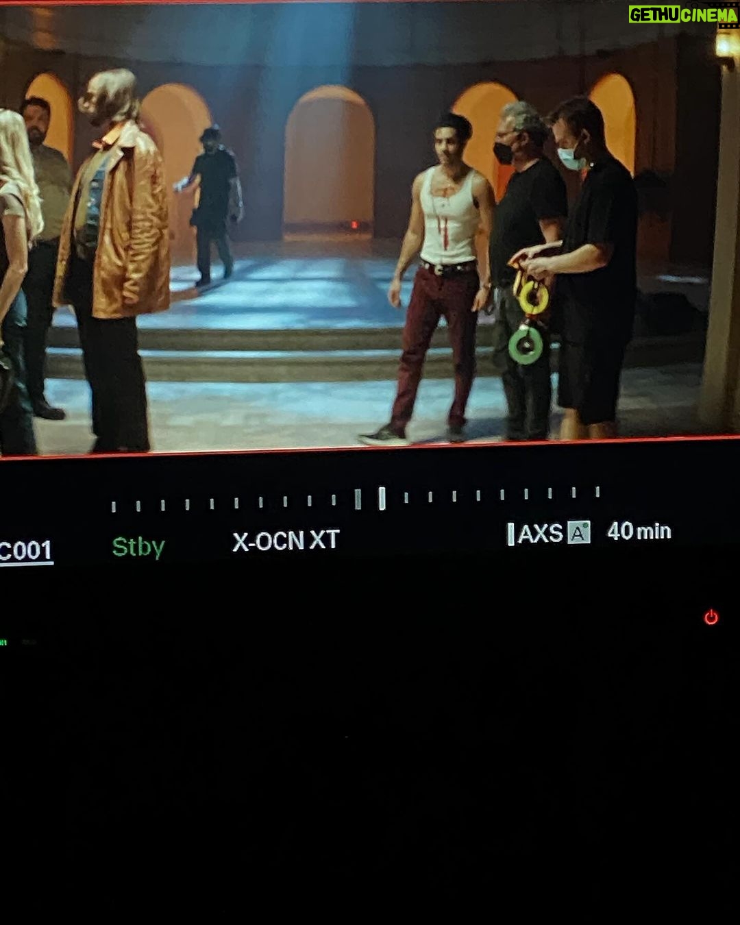 Mena Massoud Instagram - The Sacrifice Game comes out TODAY on @shudder & @amcplus. I had a blast creating this film with an amazing cast & crew. Eternally grateful whenever I get a chance to play a completely different character like Jude🙏🏽