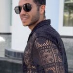 Mena Massoud Instagram - That crazy good feeling ☀️ 👕: @allsaints 👖: @swettailor 👟: @thursdays 🕶️: @zegnaofficial ⌚️: @cartier