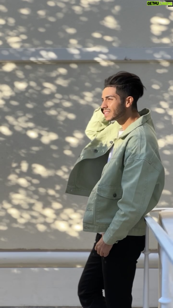 Mena Massoud Instagram - When the weather finally hits