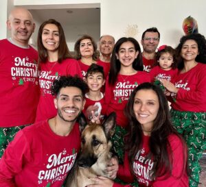 Mena Massoud Instagram - Hope you all are having a safe and happy holiday season 🙏🏽