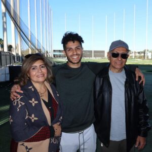 Mena Massoud Instagram - Hope you all are having a safe and happy holiday season 🙏🏽