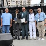 Mena Massoud Instagram – Shout out to all the Egyptians 🇪🇬 in #the6ix The turnout @canadianegyptianheritage festival was unreal!
