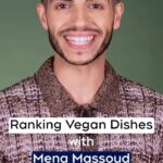 Mena Massoud Instagram – Is vegan even different than non-vegan? 🤔