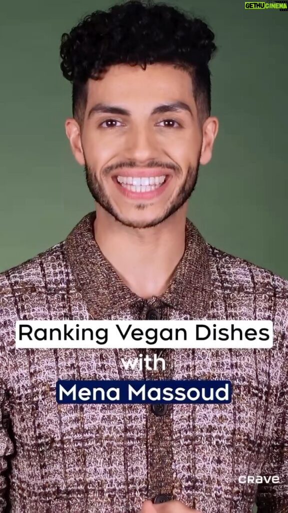 Mena Massoud Instagram - Is vegan even different than non-vegan? 🤔