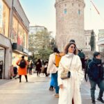 Menna Fadali Instagram - 🇹🇷🇹🇷❤️ be like life , accompany everyone and do not cling to anyone #menna_fadali #turkish #istanbul 🇹🇷❤️ Galata Tower