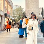 Menna Fadali Instagram - 🇹🇷🇹🇷❤️ be like life , accompany everyone and do not cling to anyone #menna_fadali #turkish #istanbul 🇹🇷❤️ Galata Tower
