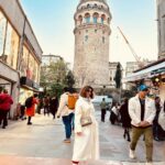 Menna Fadali Instagram - 🇹🇷🇹🇷❤️ be like life , accompany everyone and do not cling to anyone #menna_fadali #turkish #istanbul 🇹🇷❤️ Galata Tower
