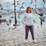 Menna Fadali Instagram - Bugün hava çok güzel ve keyifli🇹🇷🇹🇷 #istanbul #اسطنبول Ortaköy
