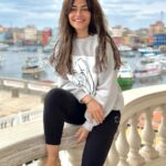 Menna Fadali Instagram - صباحكم كله خير واحلي جو واحلي ناس من رأس البر❤️❤️ #كوبرا🎥 راس البر Ras El Bar