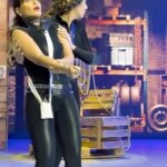 Menna Fadali Instagram - مسرحية صوابع زينب … مسرحية كوميدية يعرضها ألمع فنانين الكوميديا في المسرح العالمي في #بوليفارد_سيتي 🔥😎 من 16 إلى 20 نوفمبر 🗓️ Join the comedy play “Zainab’s fingers” and enjoy a night full of laughter …😎🔥 📍Global theater | #BlvdCity 🗓️ 16-20 November احجزوا تذاكركم الحين 👏 Secure your seats 🎟️ https://webook.com/en-US/shows/zainabs-fingers #RiyadhSeason #BigTime @hanymahrous99 @nicole.hany.mahrous @turkialalshik Riyadh, Saudi Arabia