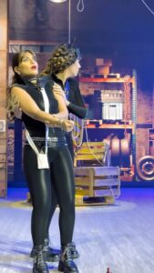 Menna Fadali Instagram - مسرحية صوابع زينب … مسرحية كوميدية يعرضها ألمع فنانين الكوميديا في المسرح العالمي في #بوليفارد_سيتي 🔥😎 من 16 إلى 20 نوفمبر 🗓️ Join the comedy play “Zainab’s fingers” and enjoy a night full of laughter …😎🔥 📍Global theater | #BlvdCity 🗓️ 16-20 November احجزوا تذاكركم الحين 👏 Secure your seats 🎟️ https://webook.com/en-US/shows/zainabs-fingers #RiyadhSeason #BigTime @hanymahrous99 @nicole.hany.mahrous @turkialalshik Riyadh, Saudi Arabia
