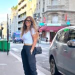 Menna Fadali Instagram - Bonjour 🇫🇷🇫🇷 Paris, France