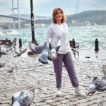 Menna Fadali Instagram - Bugün hava çok güzel ve keyifli🇹🇷🇹🇷 #istanbul #اسطنبول Ortaköy