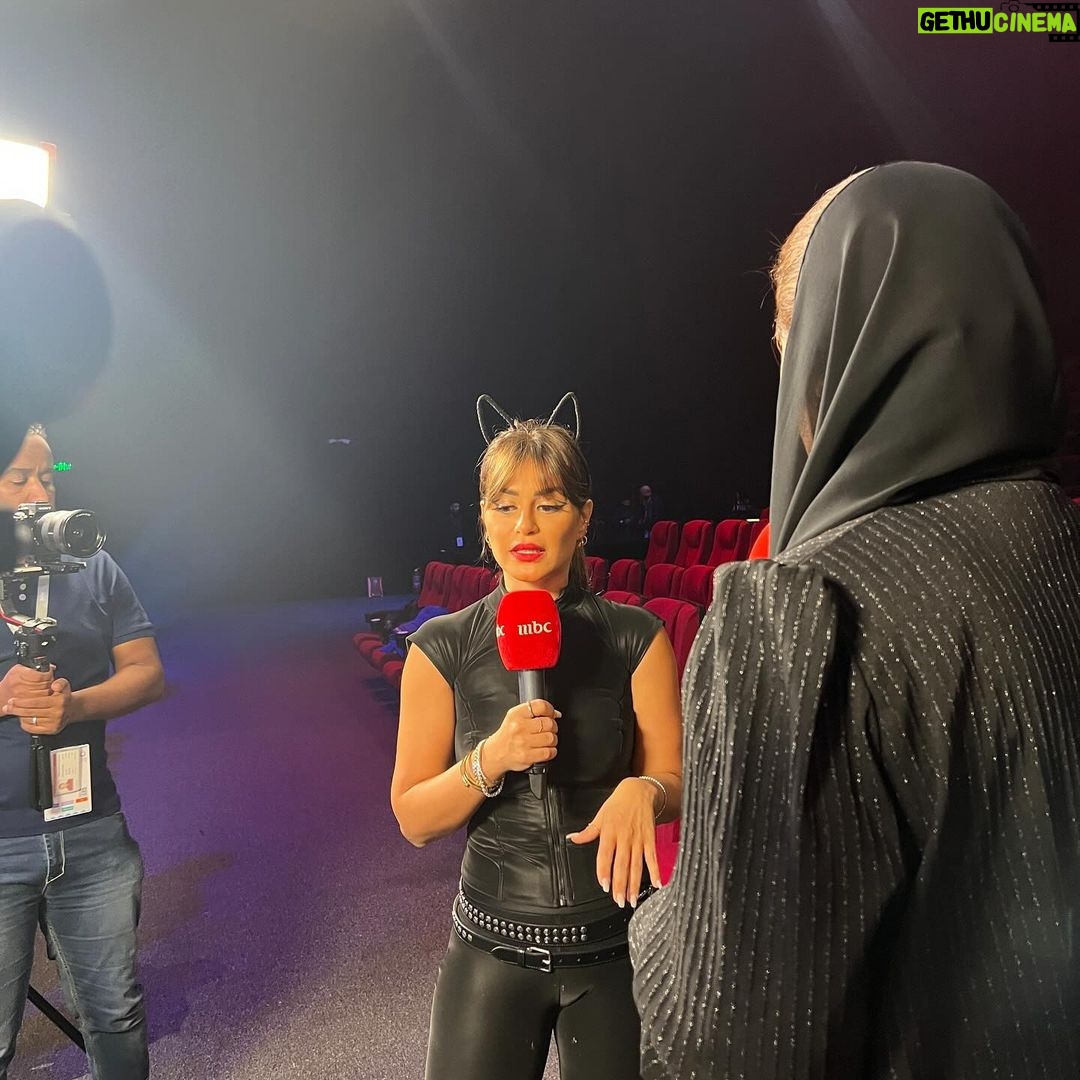 Menna Fadali Instagram - ❤️ thank u MBC @mbc1 @mbcmasrtv @mbcgrouppr