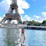 Menna Fadali Instagram - Bonjour France 🇫🇷🇫🇷 Tour Eiffel