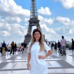Menna Fadali Instagram - Bonjour France 🇫🇷🇫🇷 Tour Eiffel