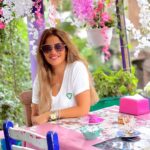 Menna Fadali Instagram - 💗🤍🍀🇹🇷🇹🇷 Balat Antik Cafe