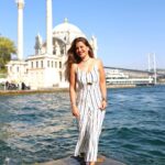 Menna Fadali Instagram - when you learn to survive without anyone you can survive anything 🇹🇷🇹🇷🤍 Ortaköy