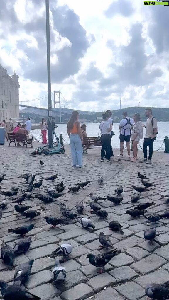 Menna Fadali Instagram - 🇹🇷🇹🇷 #İstanbul En güzel yerlerden biri 🇹🇷 #istanbul Ortaköy Ortaköy Sahil