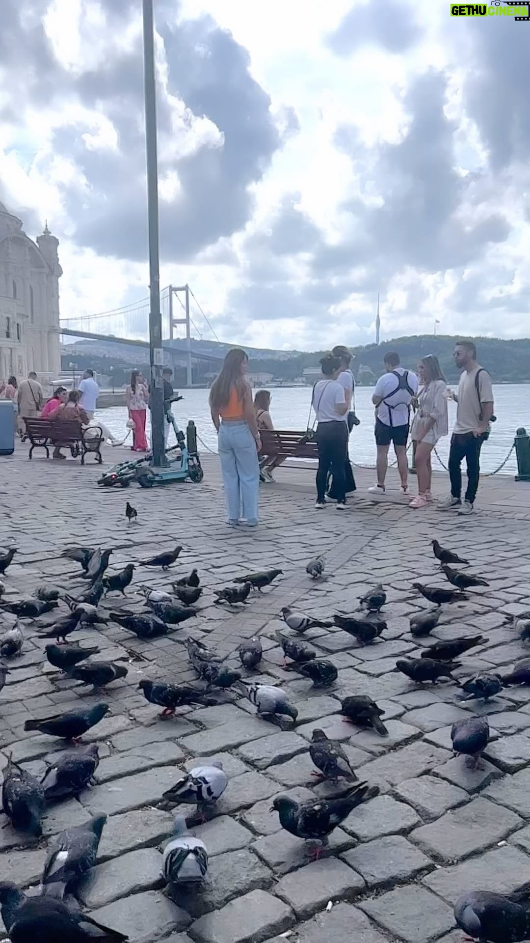 Menna Fadali Instagram - 🇹🇷🇹🇷 #İstanbul En güzel yerlerden biri 🇹🇷 #istanbul Ortaköy Ortaköy Sahil