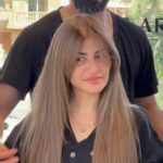 Menna Fadali Instagram - Menna is always bold when it comes to hair changes..but that’s probably because she looks fabulous in everything. #Hamo_Set_The_Trend #HamoMohsen #Hamo_Bride #reels #instagram #reelsinstagram #love #trending #instagood #explore #viral #explorepage #follow #like #reel #foryou #music #reelsvideo #fyp #beauty #beautiful #fashion #makeup #style #model #nailsart #like #hairstyle #hairextensions Hamo Mohsen Beauty Salon