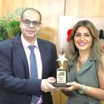 Menna Fadali Instagram – شكرا اليوم السابع علي التكريم وشكرا لكل الصحافيين الاصدقاء علي حسن الاستقبال
#نرجس_جعفر_العمده 🙏🏼💫❤️