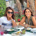 Menna Fadali Instagram – Lovely time with beautiful soul @shathahassoun ❤️❤️ Four Seasons Hotel Nile Plaza