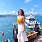 Menna Fadali Instagram - sometimes u have to keep your good news to yourself everybody is not genuinely happy for u🤍😉 #istanbul 🇹🇷🇹🇷🇹🇷 Beylerbeyi Doğa Balık Restaurant