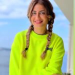 Menna Fadali Instagram - I love to be as I’m 🍀💚 #istanbul 🇹🇷 Istanbul, Turkey