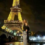 Menna Fadali Instagram - Paris, c’est l’amour 🇫🇷 #paris