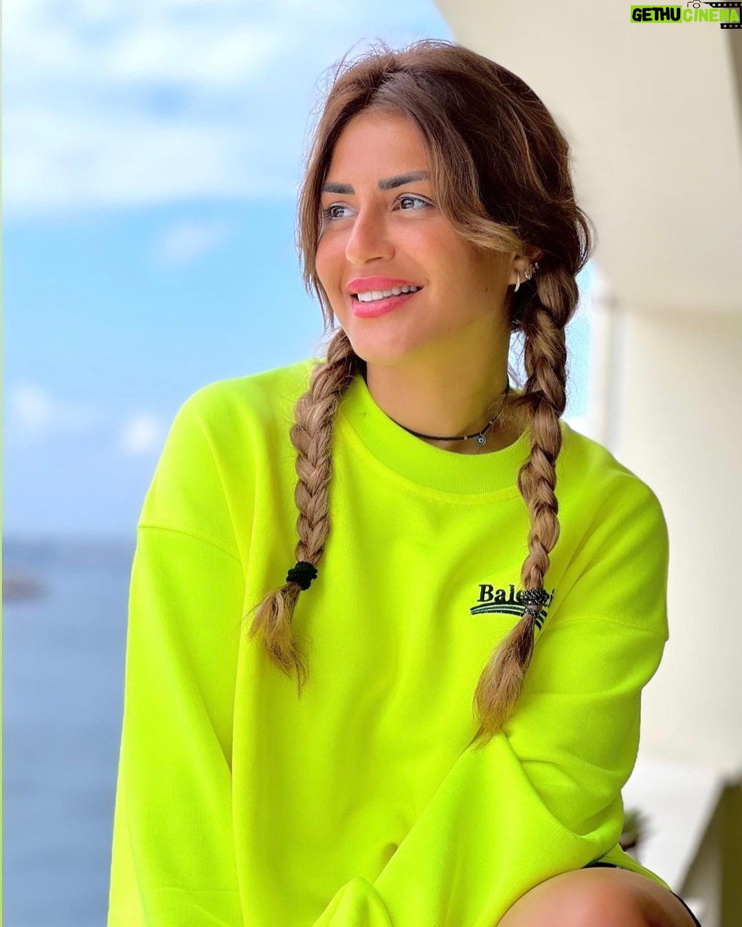 Menna Fadali Instagram - I love to be as Iām šš #istanbul š¹š· Istanbul, Turkey