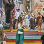 Menna Fadali Instagram - Günaydın İstanbul 🇹🇷🇹🇷🇹🇷 #balat 🇹🇷 Balat Antik Cafe