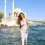 Menna Fadali Instagram - when you learn to survive without anyone you can survive anything 🇹🇷🇹🇷🤍 Ortaköy