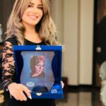 Menna Fadali Instagram – تكريمي اليوم عن دور نرجس في مسلسل جعفر العمده من مدرسه طيبه شكرا دكتوره صبوره السيد علي التكريم شكرا للمخرج والصديق الاستاذ محمد سامي شكرا ل اسره المسلسل ❤️
Makeup Dina elkashef
Hairdresser hamo mohsen
Dress Burberry 💫 Sheikh Zayed City