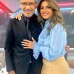 Menna Fadali Instagram - الصديق الغالي علي القلب شكرا علي اجمل لقاء الدكتور مصطفي الاغا بحبك كتير يا ابو كرم ❤️❤️❤️❤️🇦🇪🇦🇪وشكرا لفريق العمل و قناه ام بي سي والاعداد صدي الملاعب 🔥 #دبي #الامارات #السعوديه 🇦🇪🇸🇦 @mustafa_agha1 @mbc1 @sadaelmalaeb MBC Studios ستوديوهات إم بي سي
